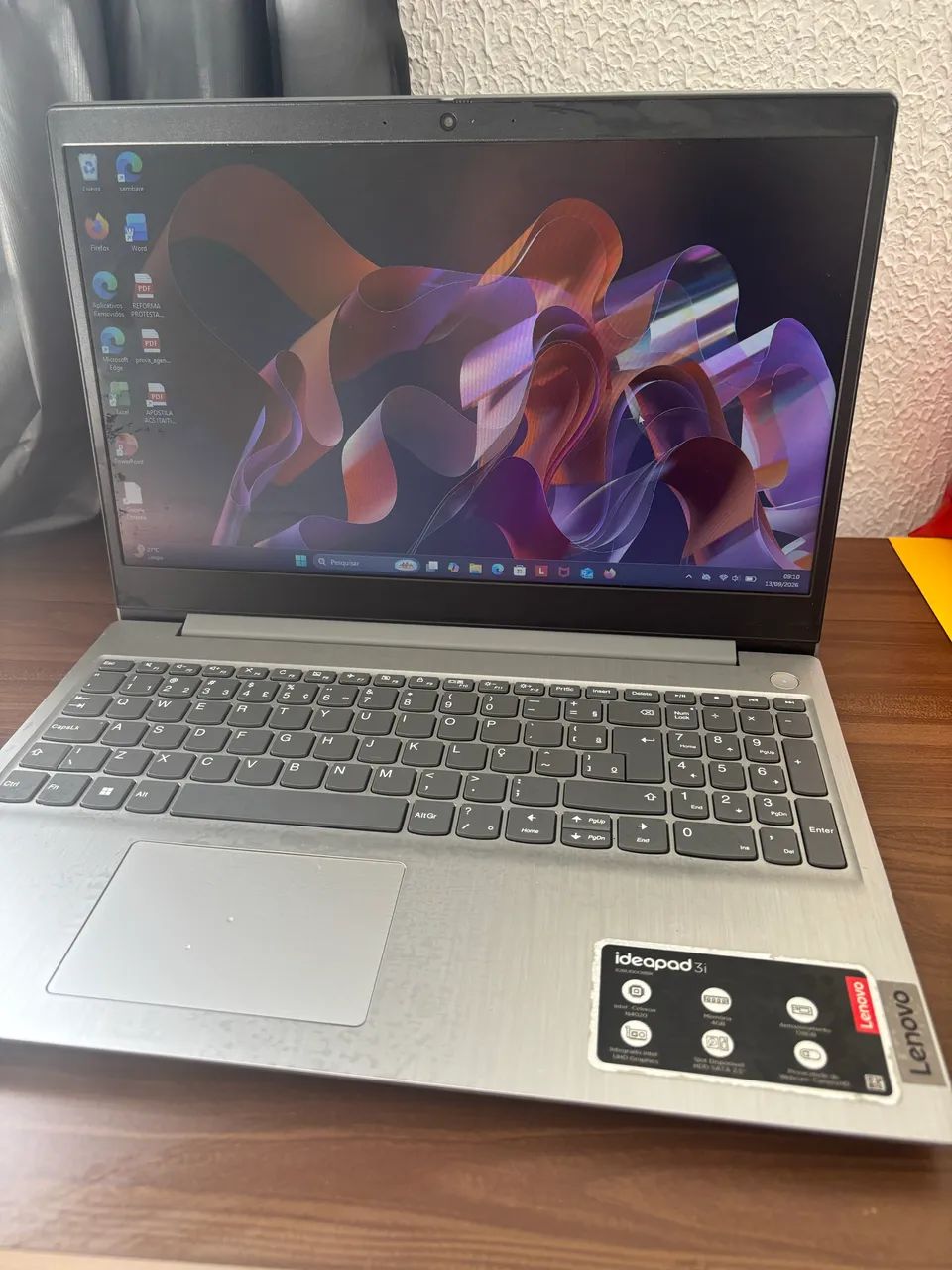 Notebook Lenovo