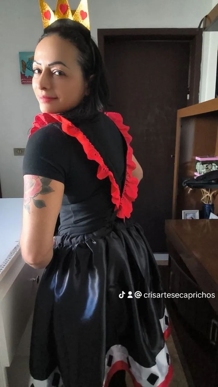 Fantasia rainha de copas  - Foto 4