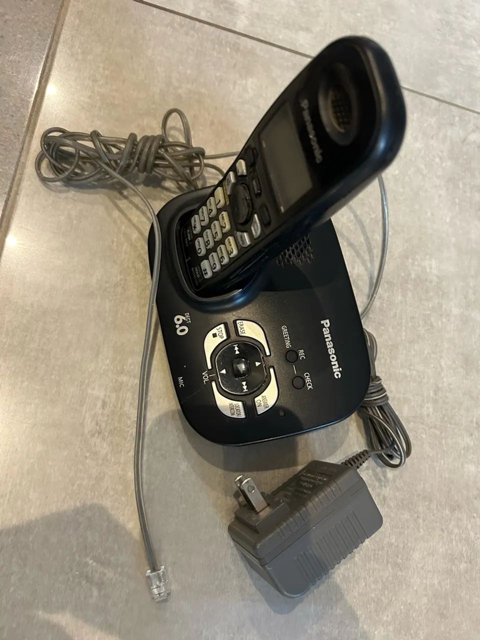 Telefone fixo Panasonic - Foto 2