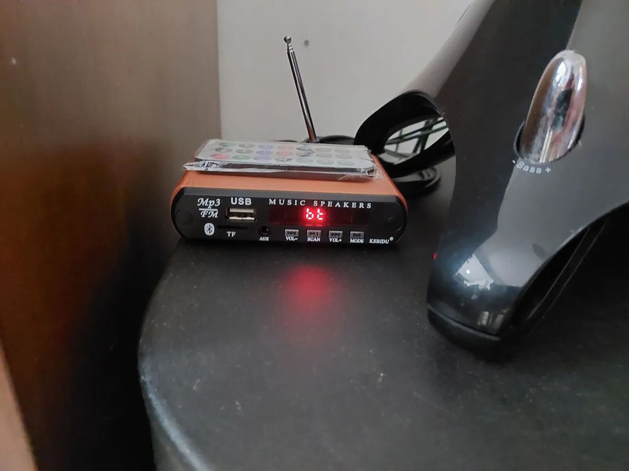 Kit Kebidu MP3 Bluetooth e Jbl creature 3 - Foto 3