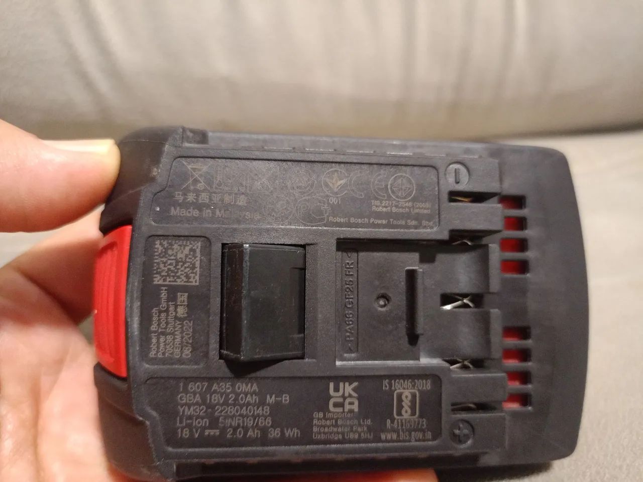 Bateria Bosch 18 V - Foto 3