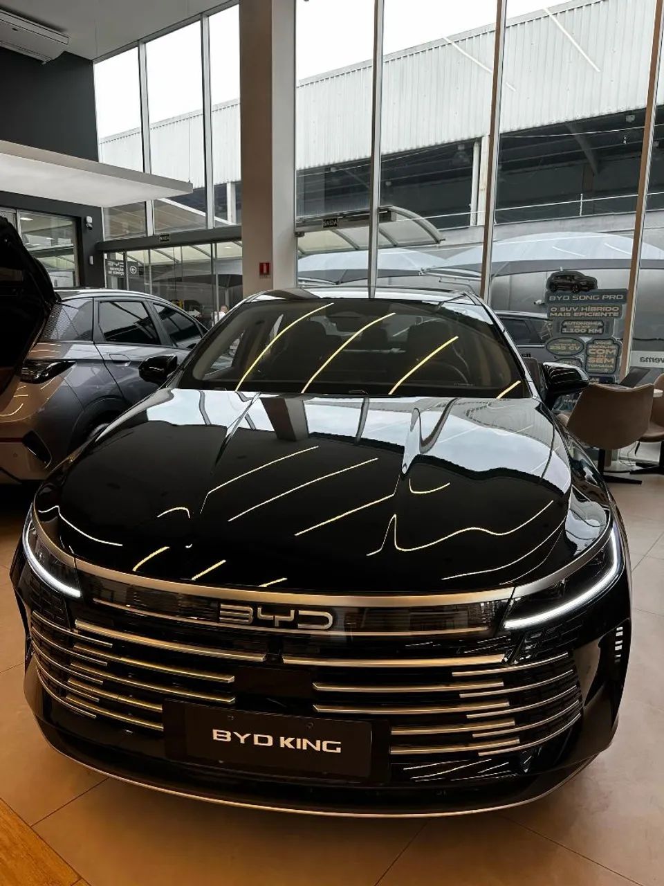 BYD King 2026