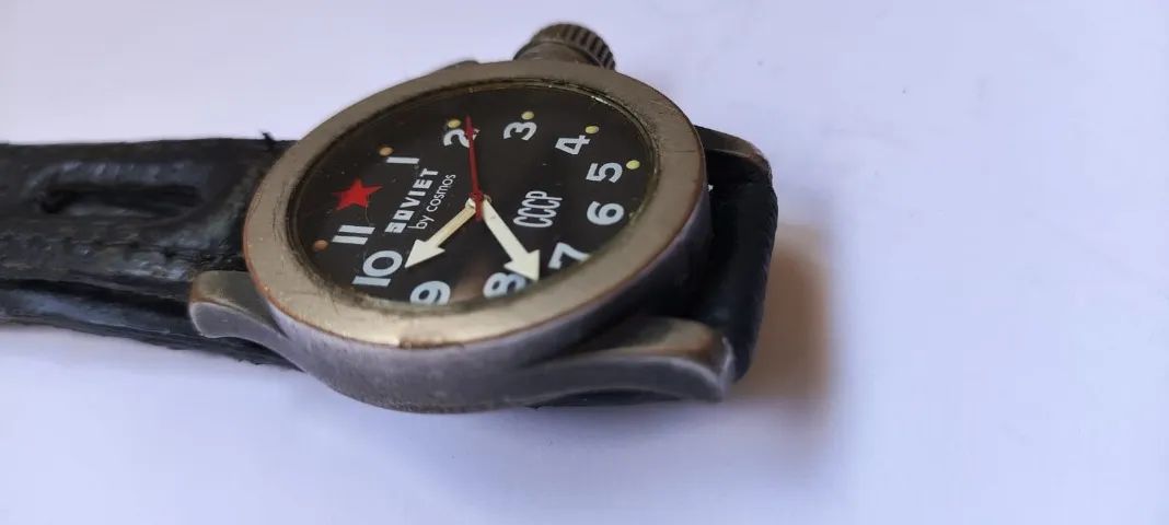 relógio Soviet By Cosmos