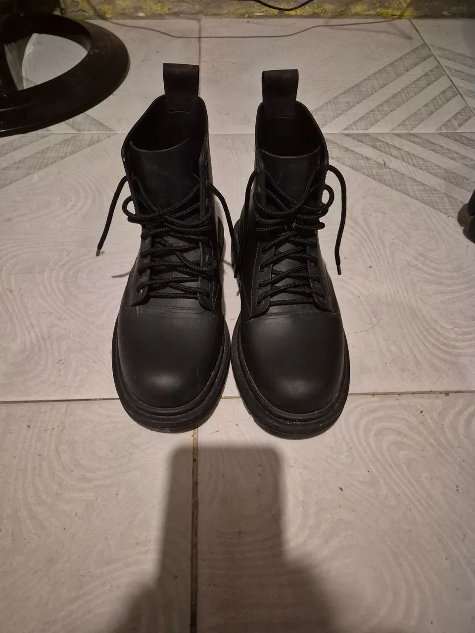 Bota coturno soft tratorado melissa