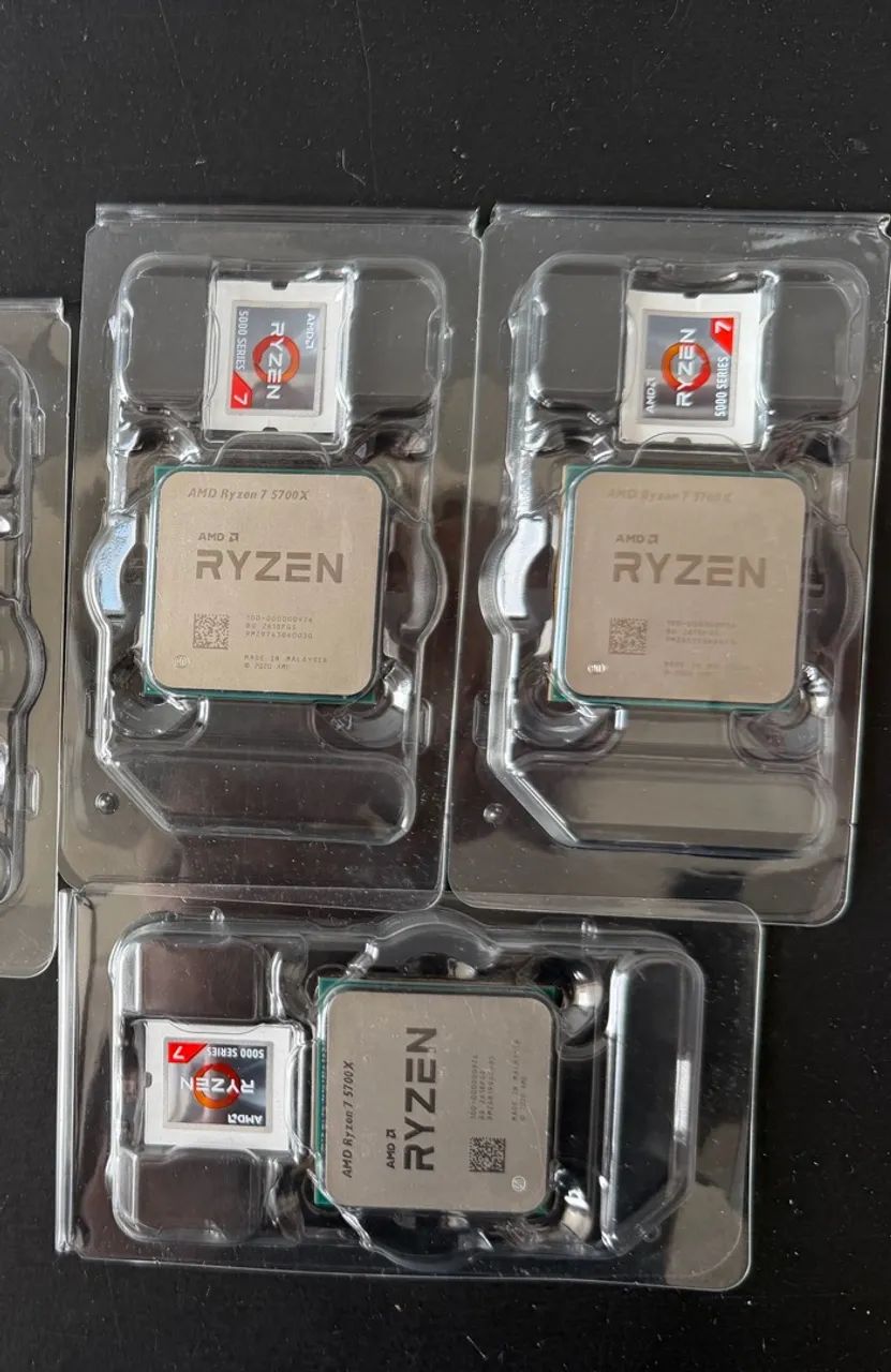 PROCESSADOR AMD RYZEN 7 5700X (novo-oem) - Foto 2