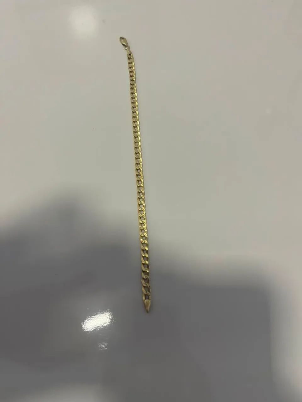 VENDO PULSEIRA DE OURO 18K USADA - Foto 3
