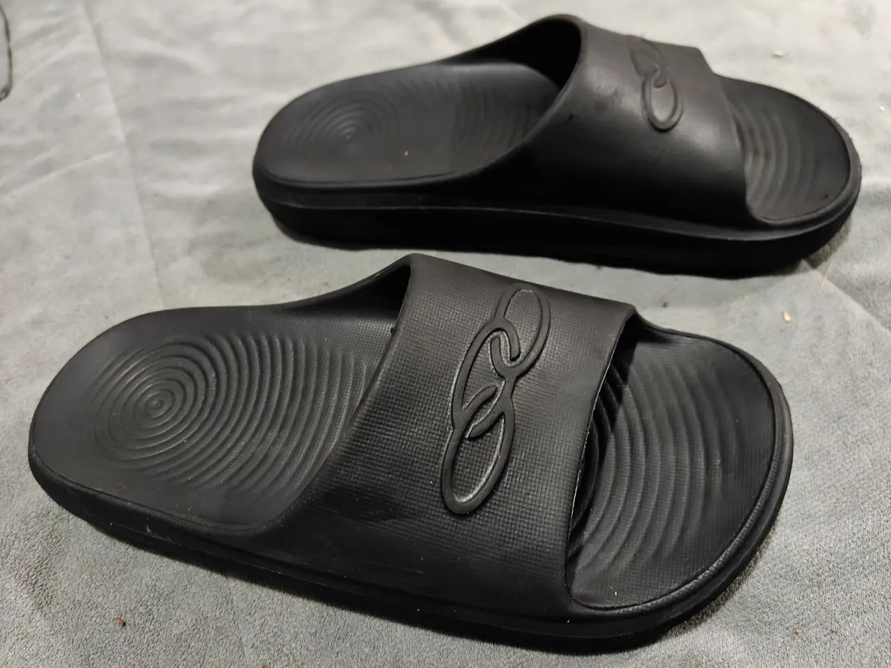 Chinelo Slide Olympikus Sereno - 41/42 - Foto 2