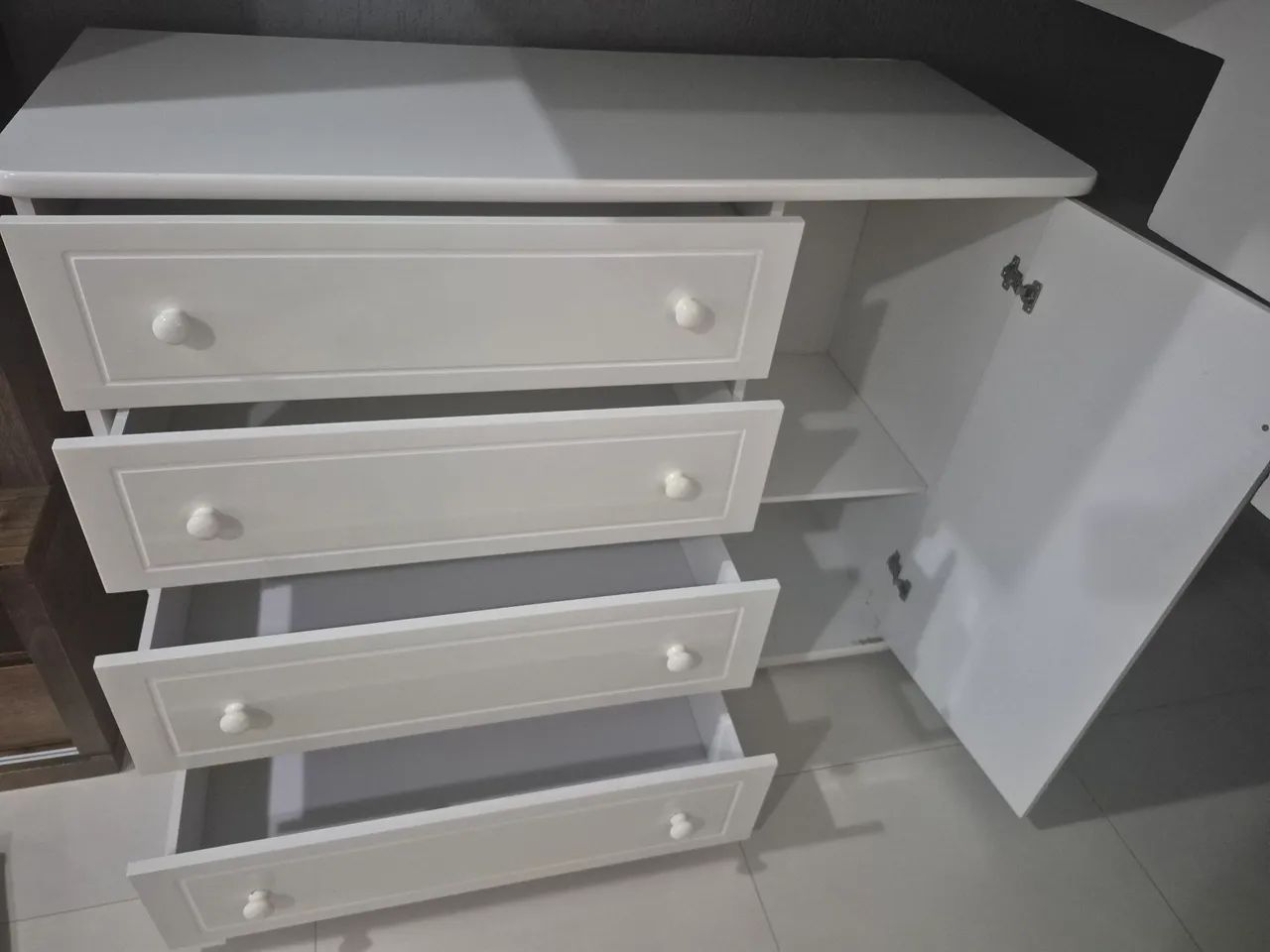 Cômoda c/Sapateira - Foto 2