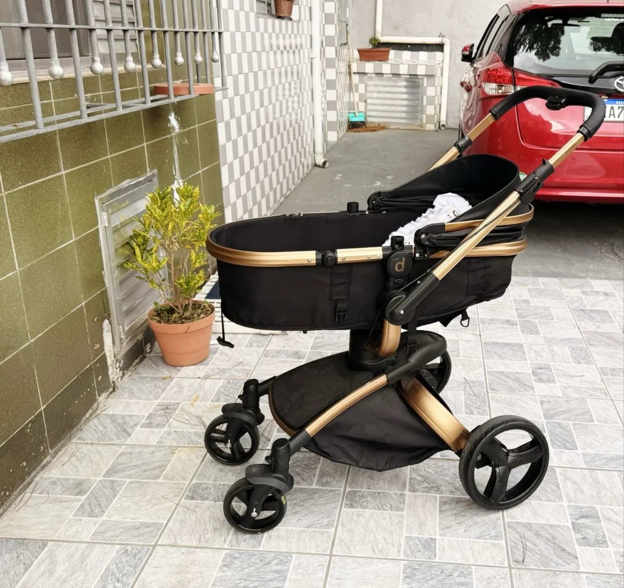 Carrinho de bebê 