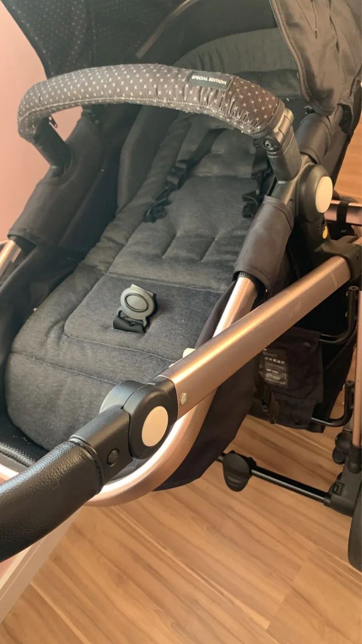 Carrinho de bebê + bebê conforto Safety 1st - Foto 4