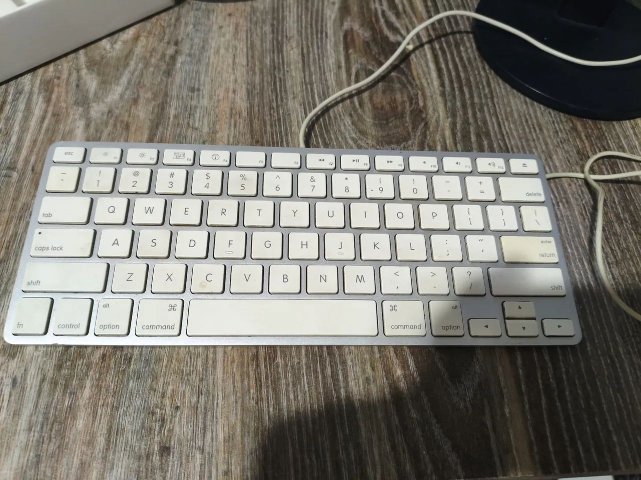Imac 24 A1225 2009 com defeito na tela com acessórios  - Foto 2