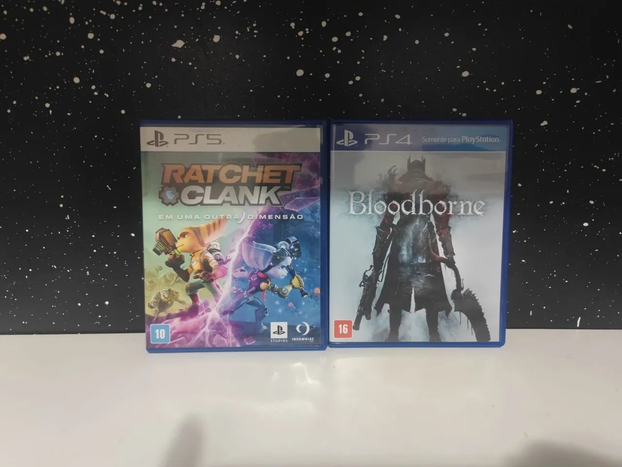 Ratchet e clank e bloqueado reservado 