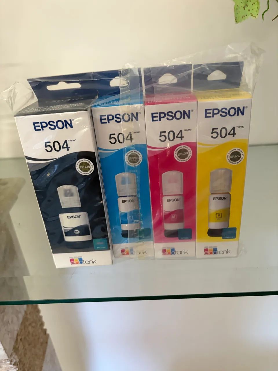 KIT TINTA EPSON 504 novo - Foto 2
