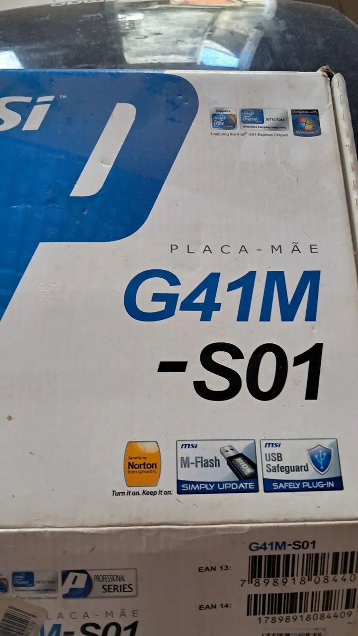 Placa mãe 