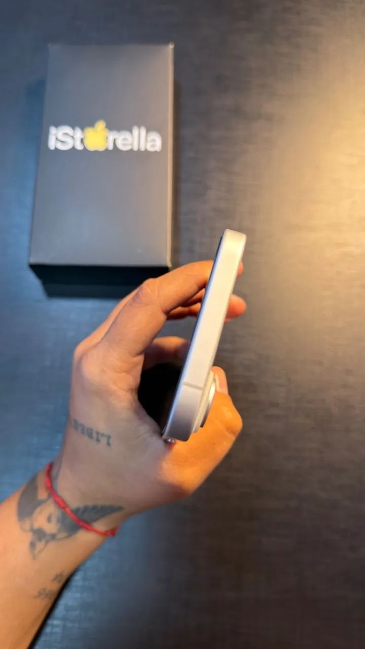 iPhone 16 128GB Branco Seminovo - Foto 3
