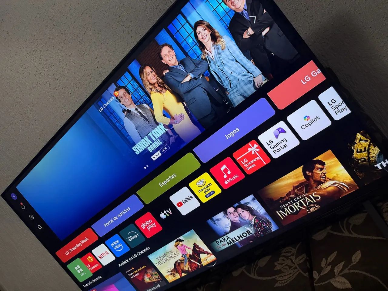 TV LG 65 POLEGADAS - SMART - Foto 3