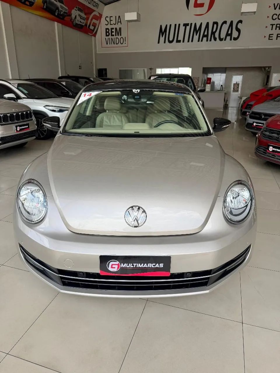 Fusca New Beetle 2.0 At Turbo Ano: 2014