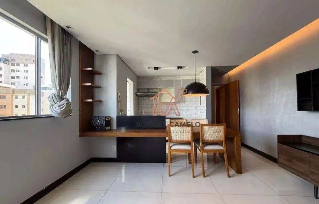 Apartamento com 2 dormitórios para alugar, 75 m² por R$ 5.180,00/mês - Buritis - Belo Hori