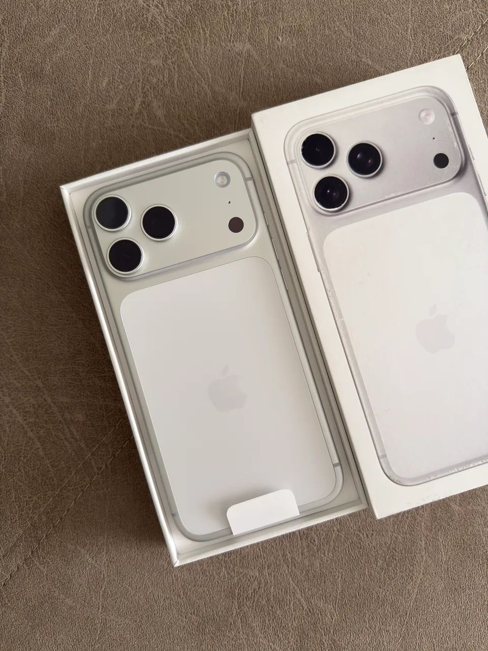 iPhone 17 Pro Max 256GB Silver SEM USO - Celulares e Smartphones