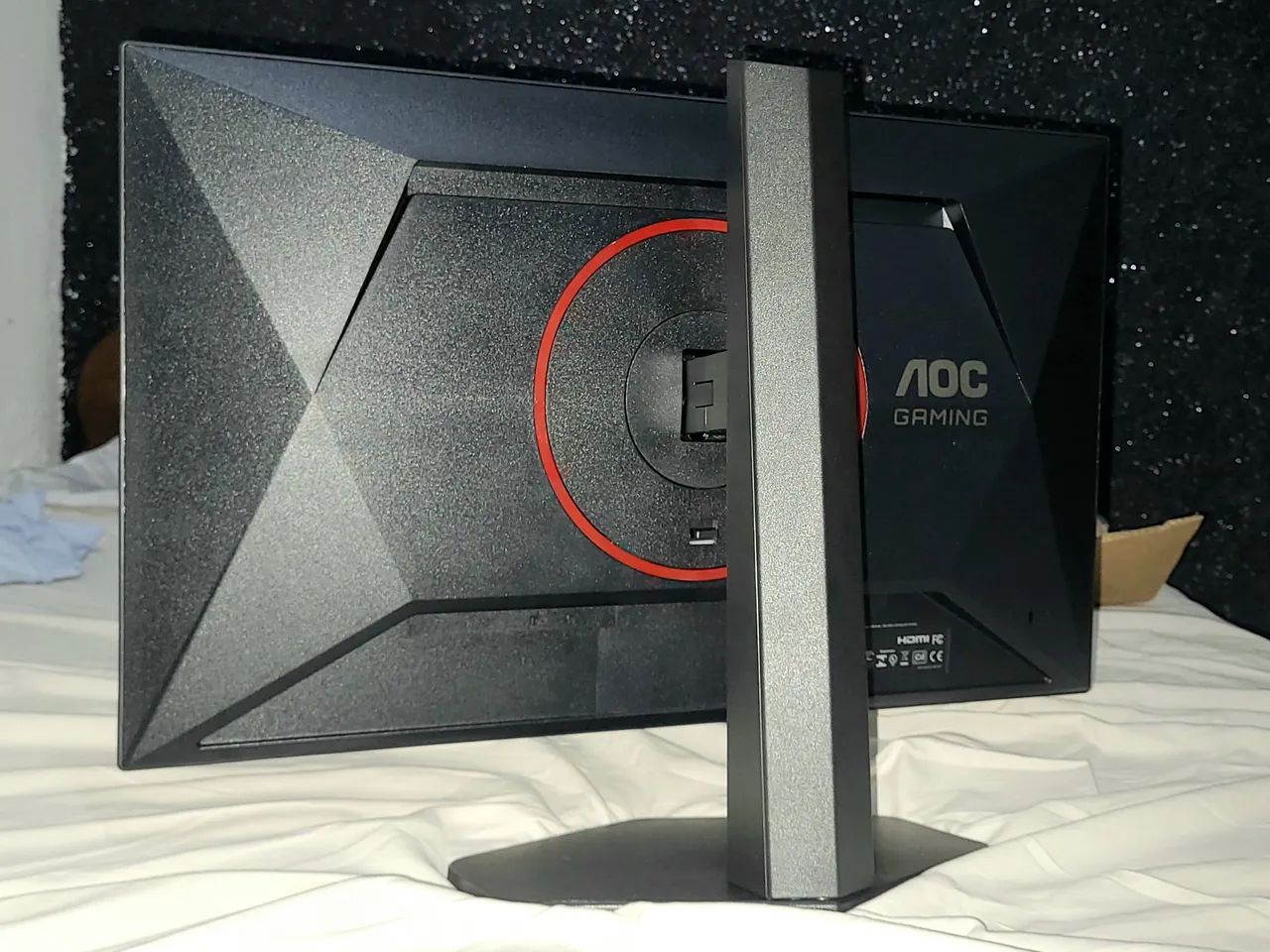 Monitor gamer AOC 25 polegadas LCD 180hz NOVO! - Foto 4