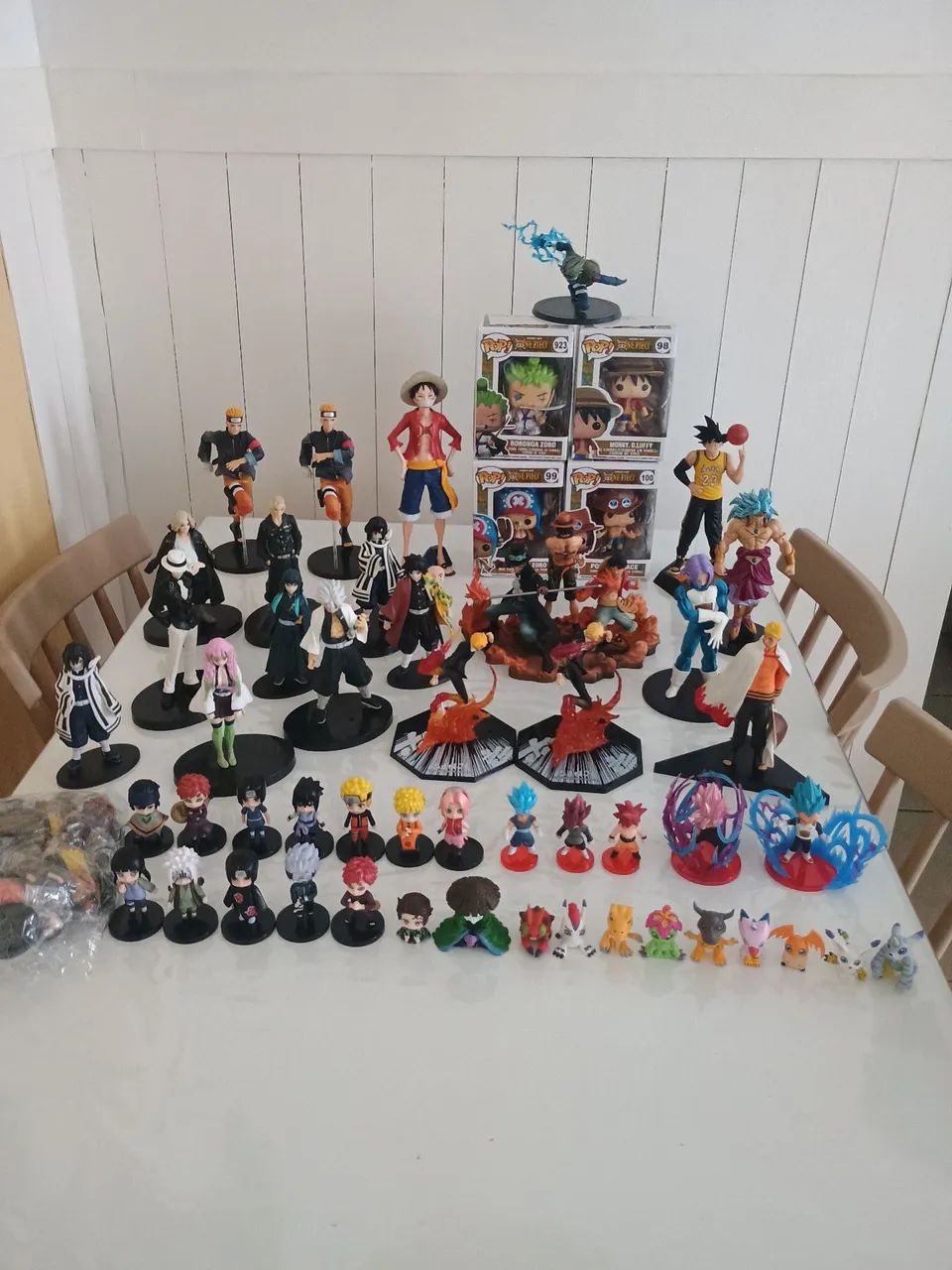 Coleção de bonecos de anime - Foto 2