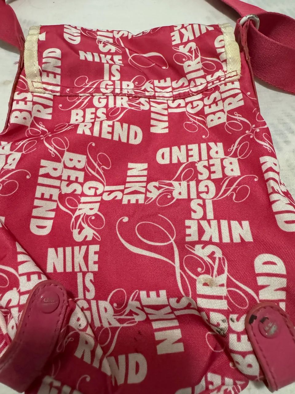 Bolsa antiga/vintage importada da Nike  - Foto 4