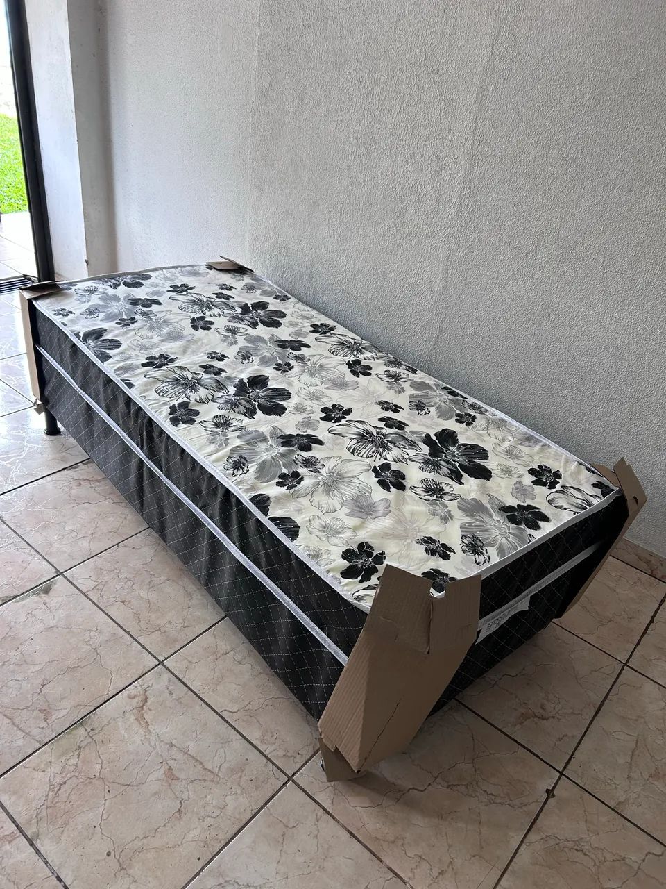Cama Box de Solteiro Conjugada NOVA - Foto 3