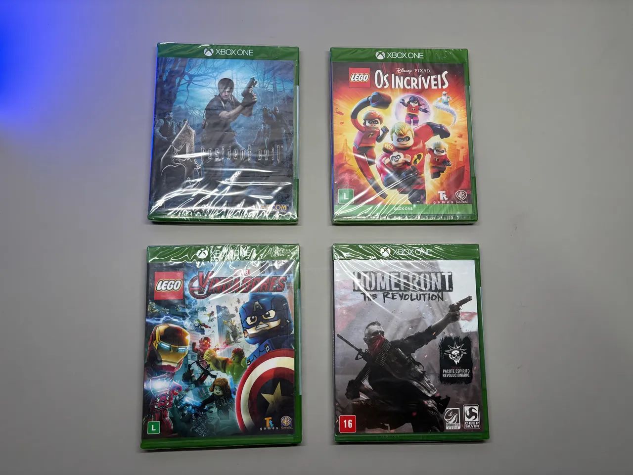 Lote com 16 jogos Xbox one  - Foto 3