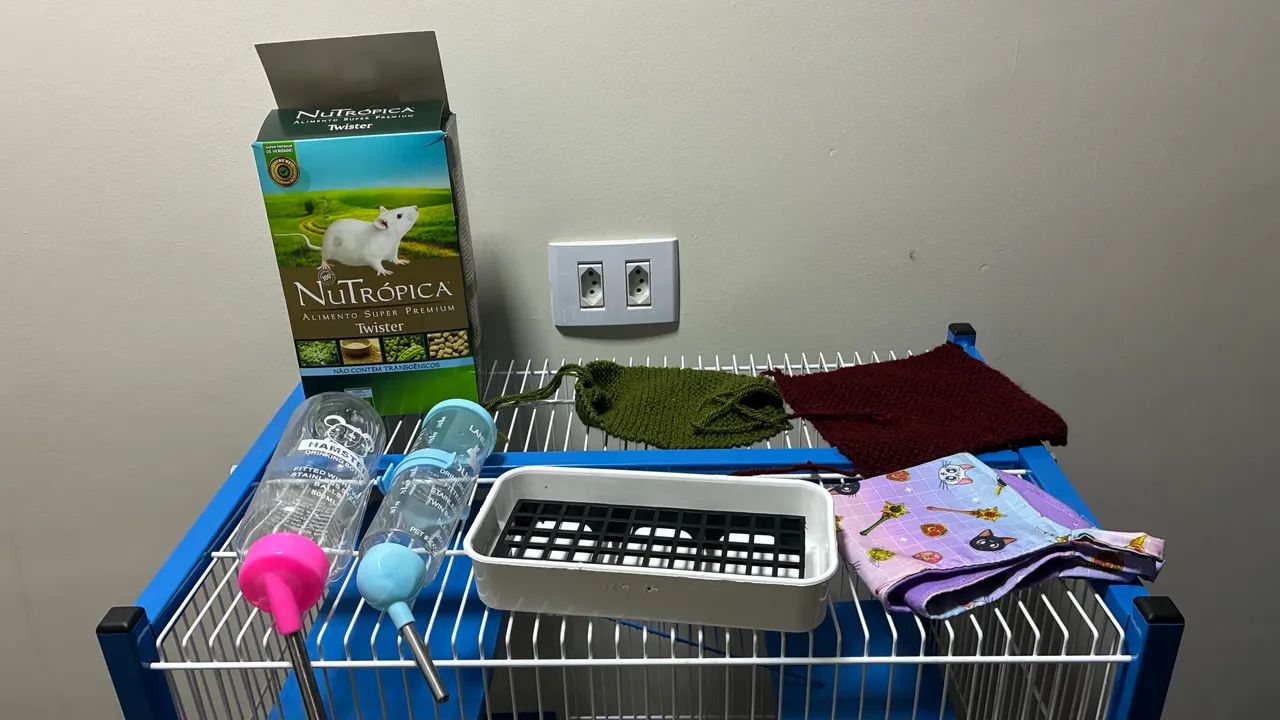 Gaiola roedores nova - Foto 6