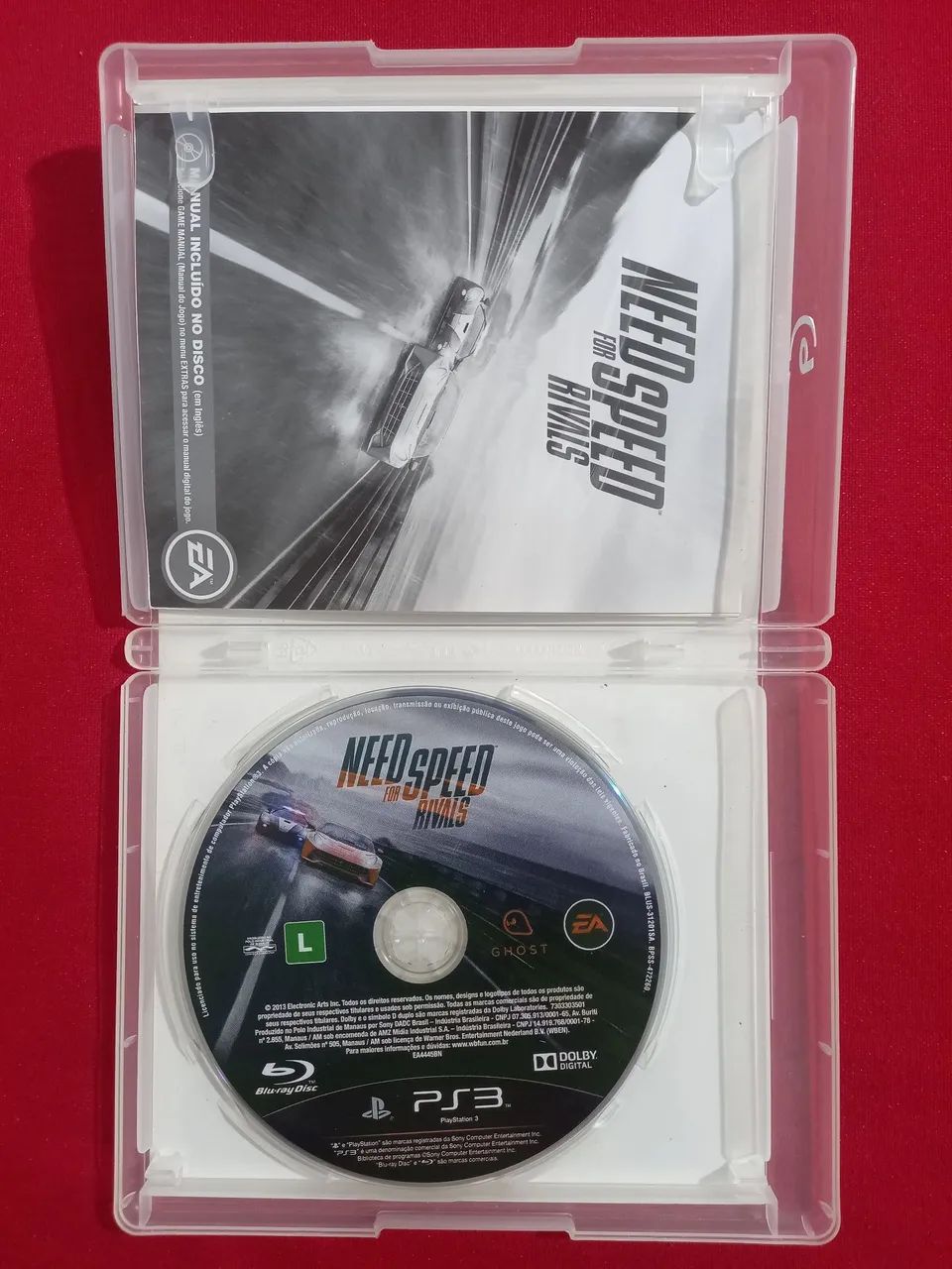 Need For Speed For Rivals - PS3 - Foto 3