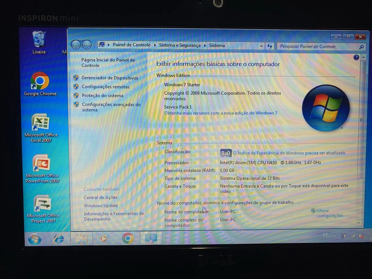 Notebook inspirion mini 1012 - Foto 3
