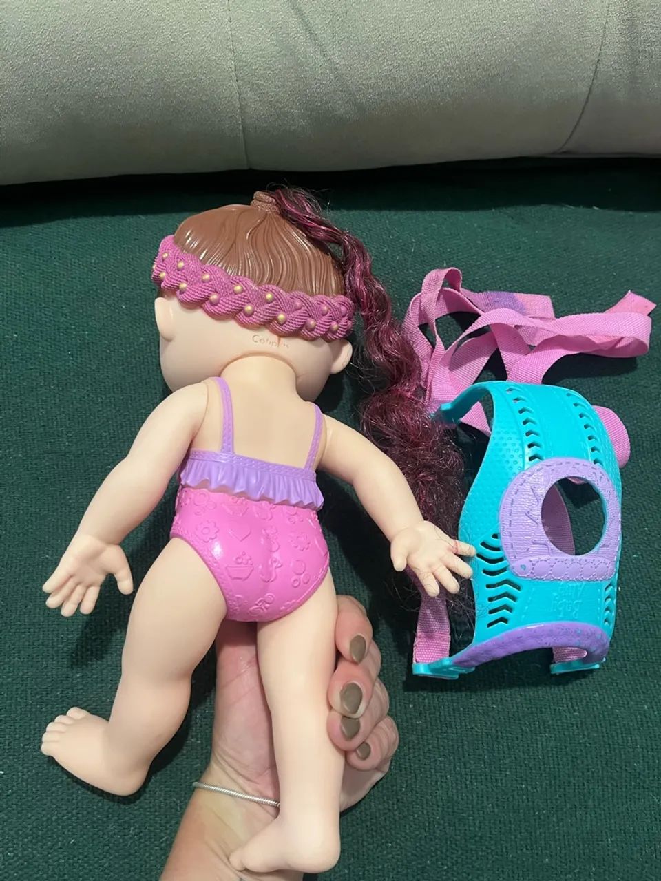 Boneca baby Alive