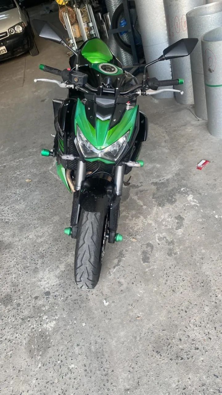 Kawasaki Z-800 2014 - 1502197745 | OLX