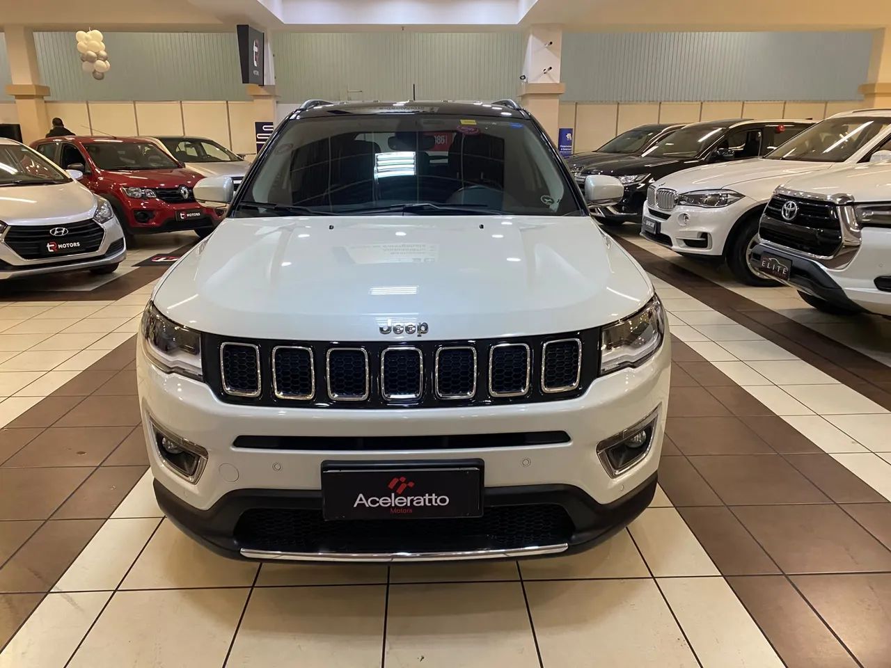 Jeep Compass Limited 2.0 4X2 Flex 16V Aut. 2021 - Foto 2