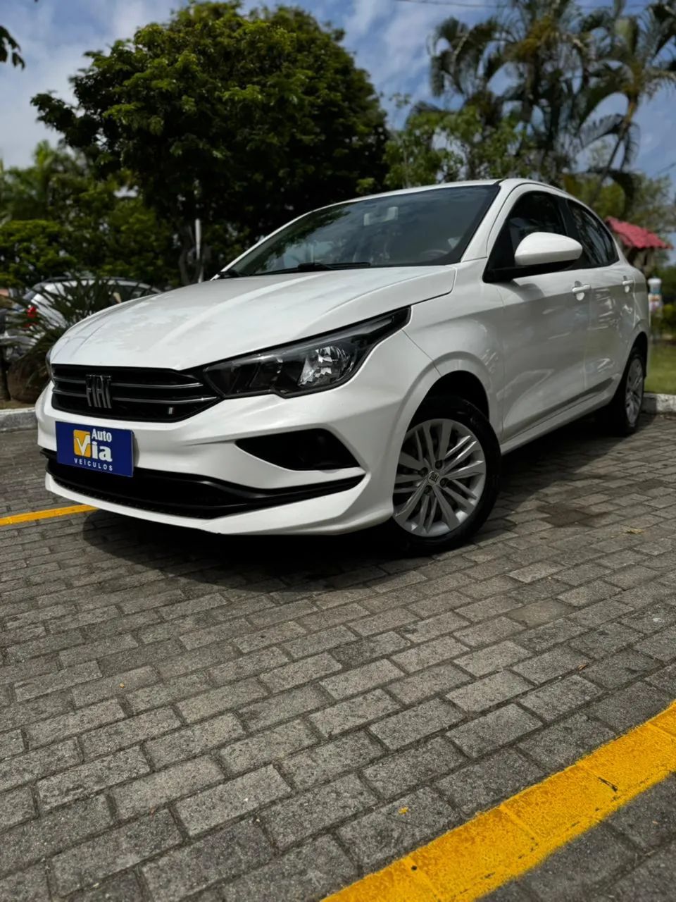 Fiat Cronos Drive 1.3 8V Flex Aut. 2024