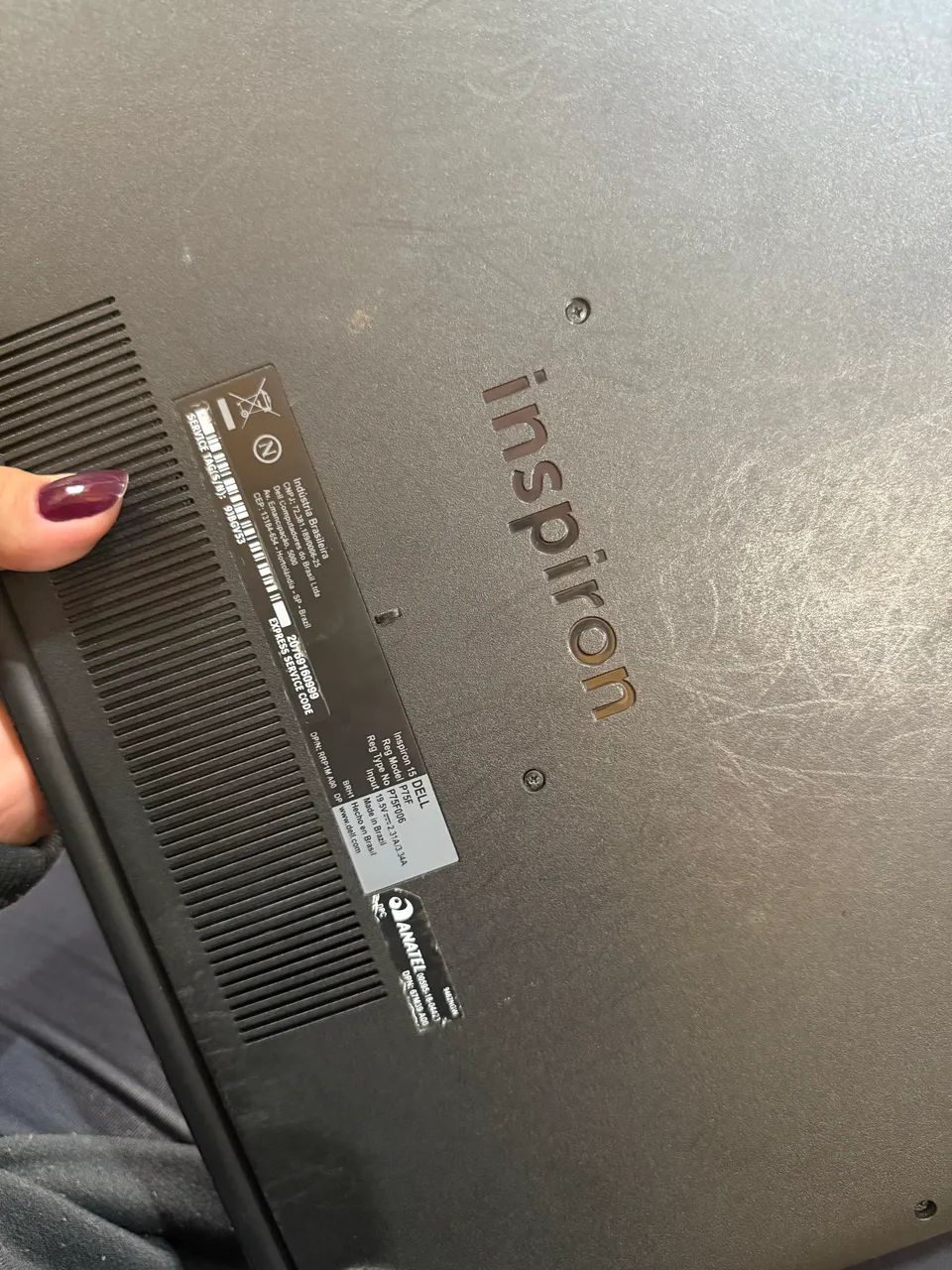 Notebook dell inspiron 3581 i5 8gb 256gb - Foto 3