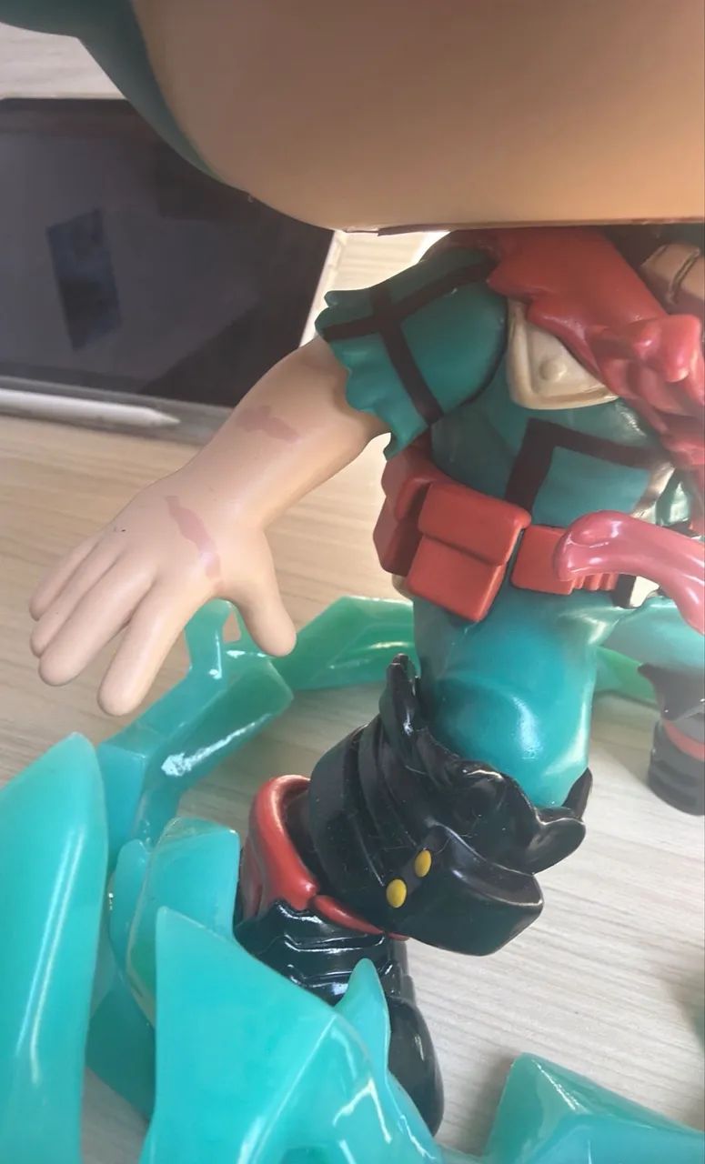Funko gigante deku/izuku midoriya com eri - Foto 3