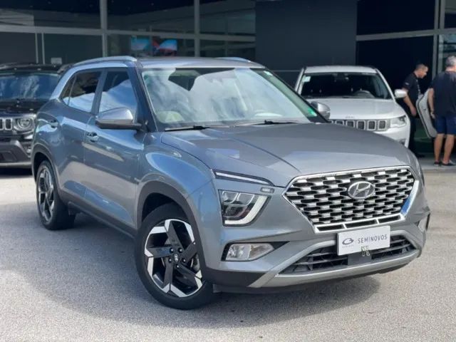 Hyundai Creta Ultimate 2.0 16V Flex AUT 2024 - Foto 2