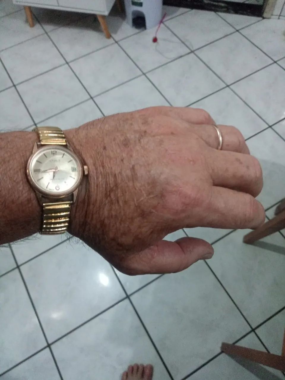 Relogio Lanco de pulso funcionando para colecionadores - Foto 2