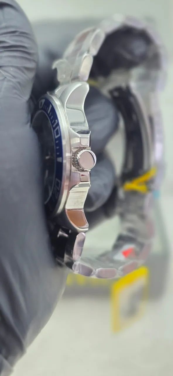 Relógio Invicta Pro Diver Analógico Masc. Aço Inox-original - Foto 4