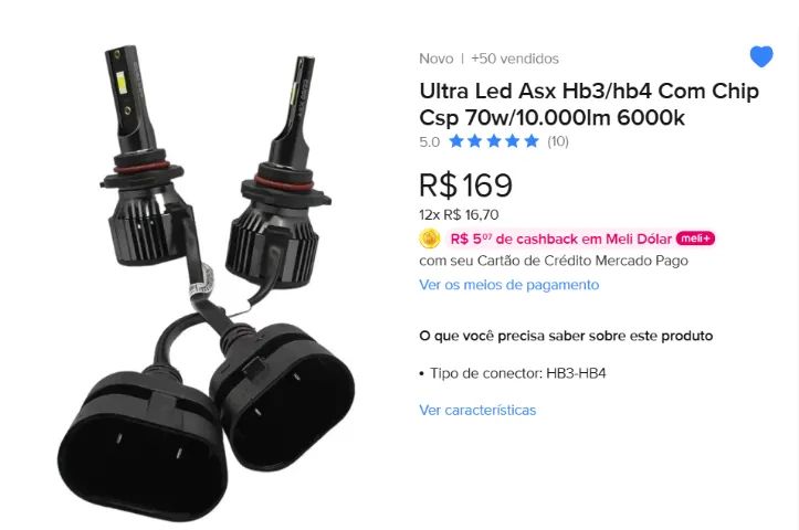Led ASX HB3 - Foto 2