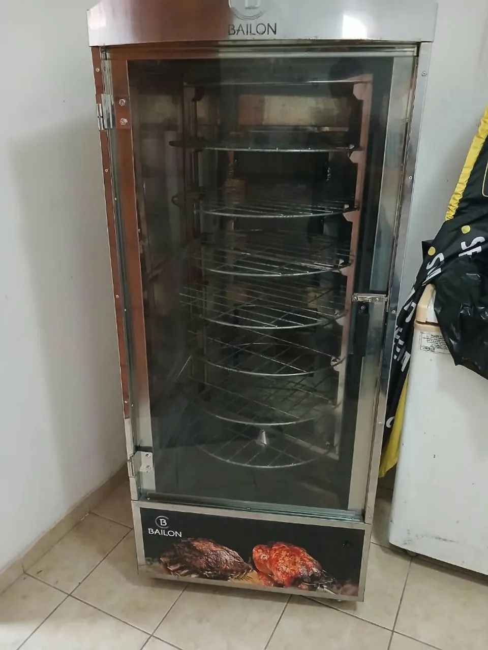 Assador de frango