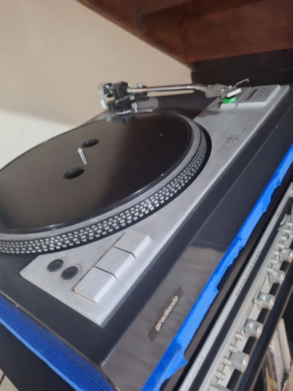 Toca discos gradiente dd1 precisa de ajustes  - Foto 2