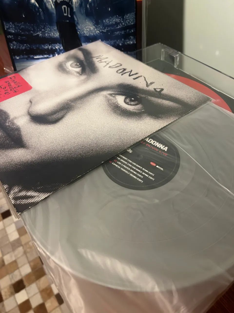 LP VINIL Madonna - Finally Enough Love (Disco Cinza) - Foto 4