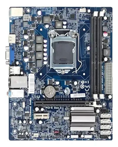 Placa mãe LGA 1155 H61H2-M2