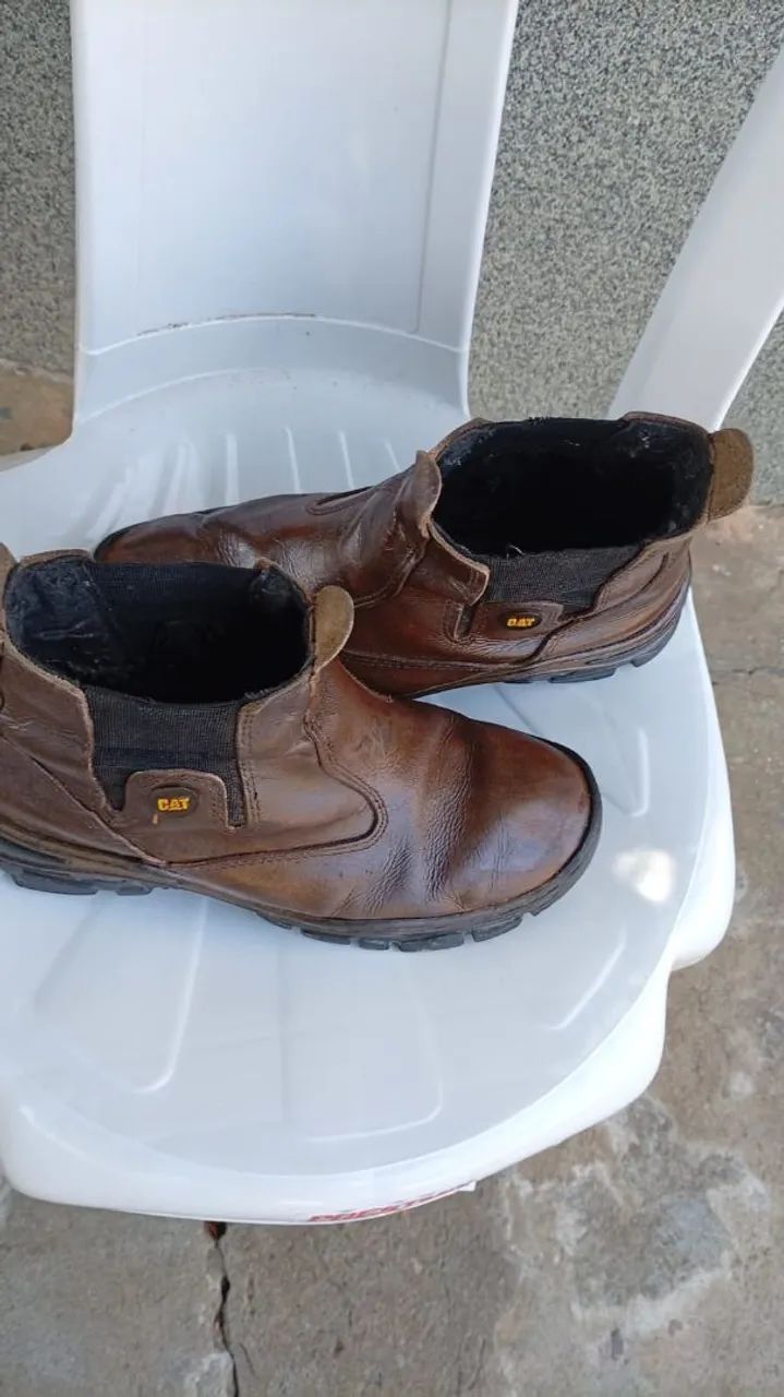 Bota Caterpillar original 