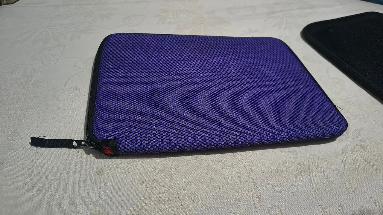 CAPA PARA NOTEBOOK COM ZÍPER 