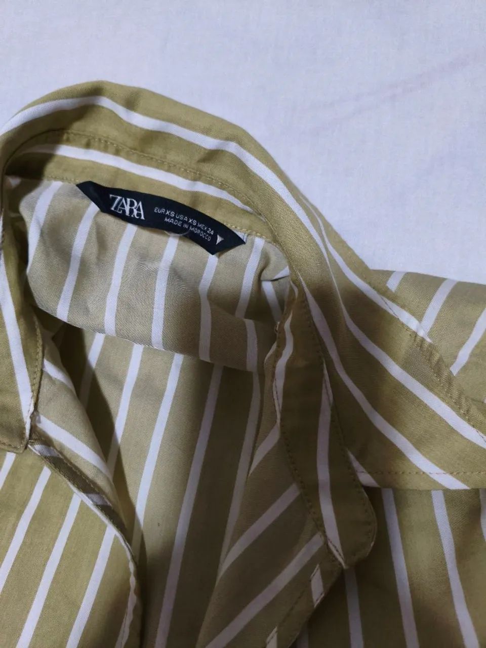 CAMISA CROPED ZARA - Foto 2