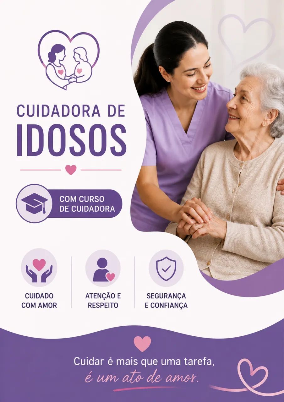 Cuidadora de idosos  - Foto 3
