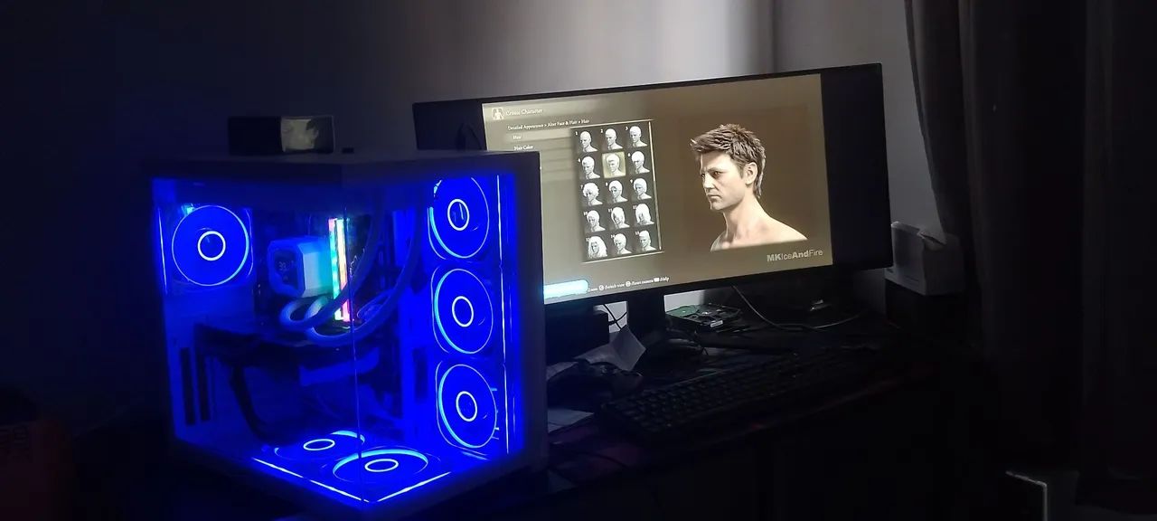 Pc Gamer Completo i5 13600k + Rtx 5070, 32gb de ram DDR4 - Foto 3